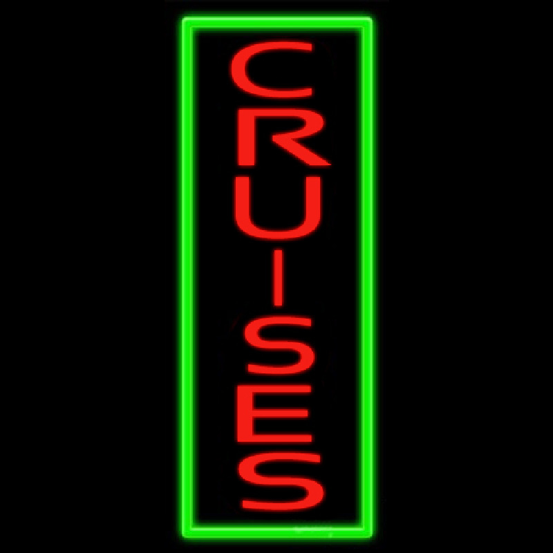 Cruises Neonskylt