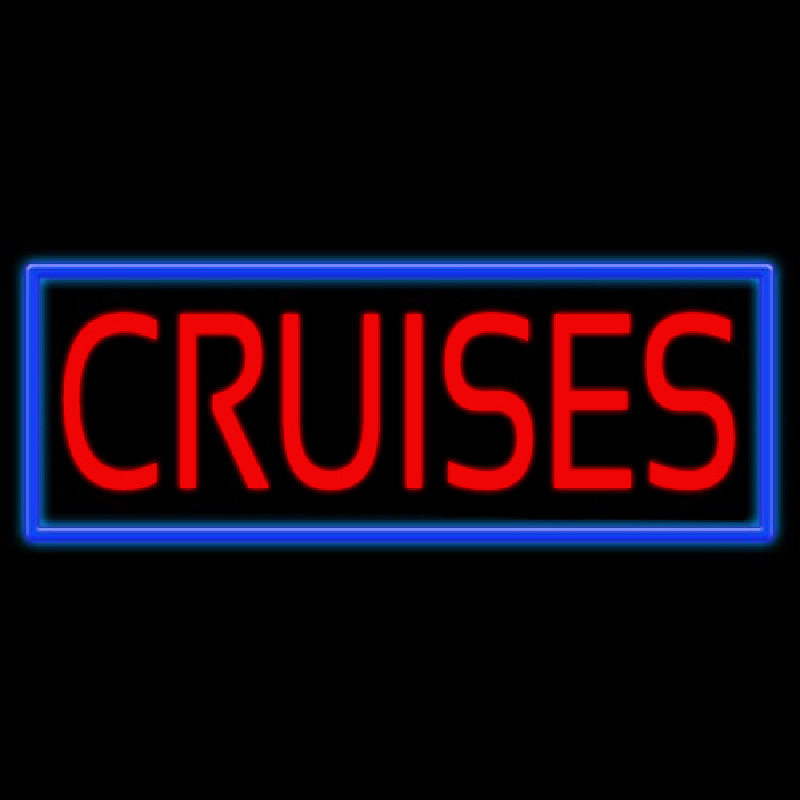 Cruises Neonskylt