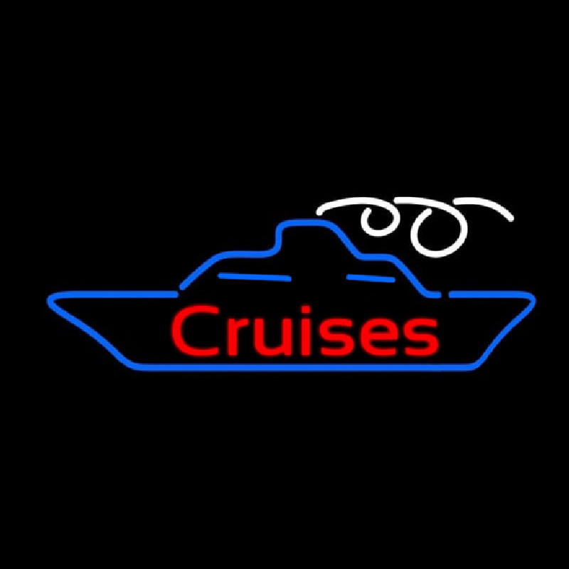 Cruises Neonskylt