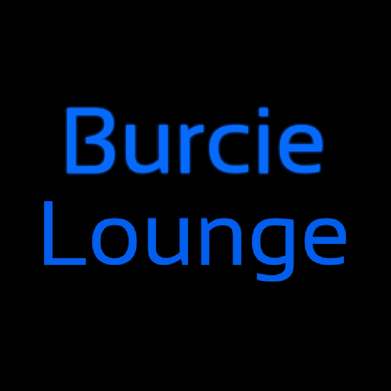 Custom Burcie Lounge Neonskylt