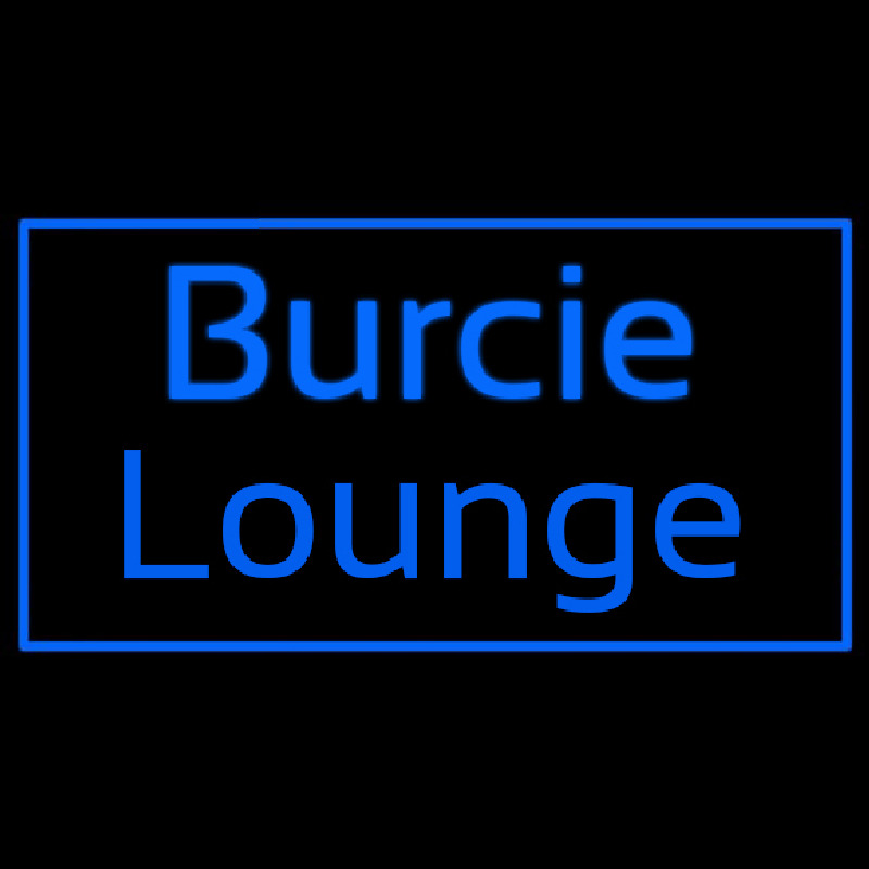 Custom Burcie Lounge Neonskylt