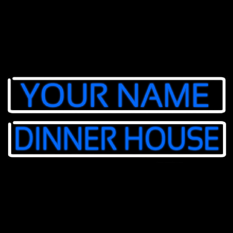 Custom Dinner House Neonskylt