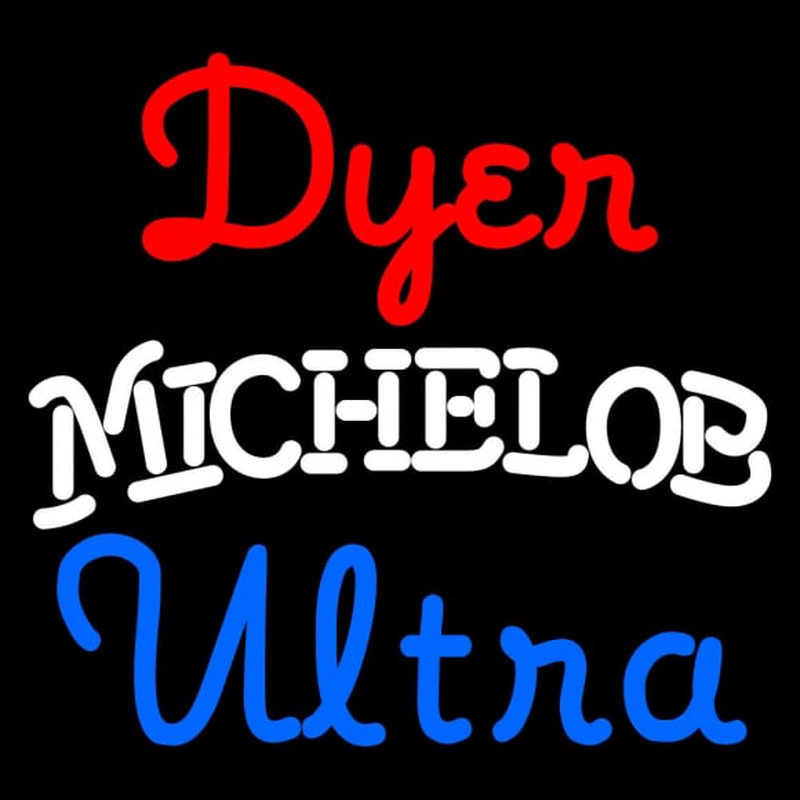 Custom Dyer Michelob Ultra Neonskylt