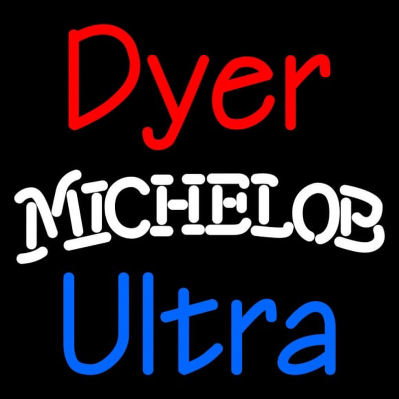 Custom Dyer Michelob Ultra Neonskylt