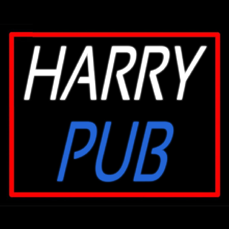 Custom Harry Pub 2 Neonskylt