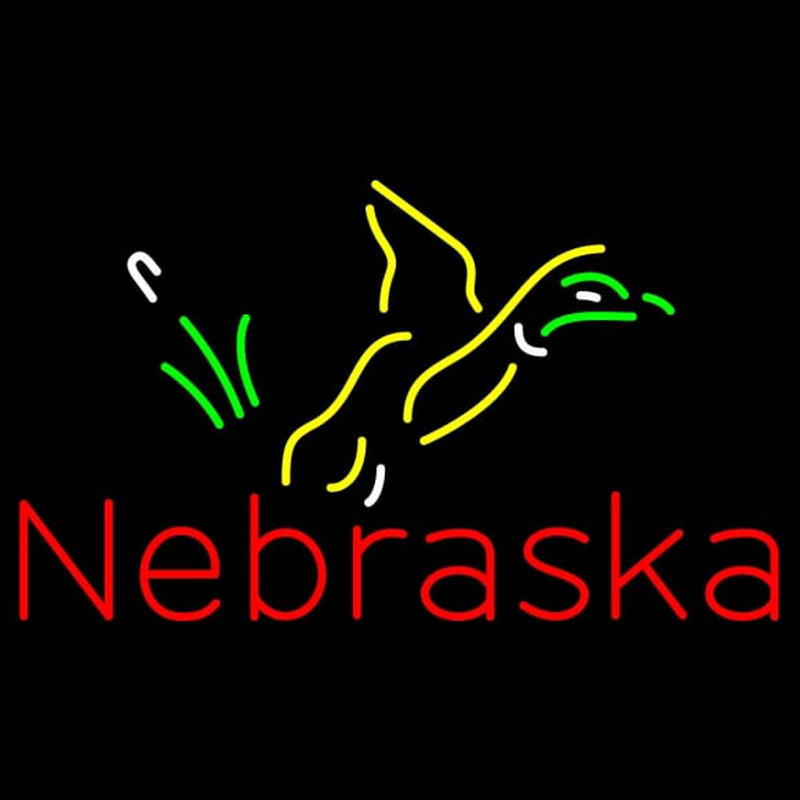 Custom Nebraska Pheasant Steve Neonskylt