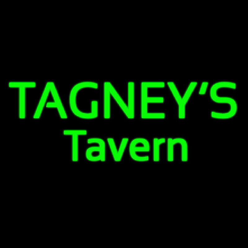 Custom Tagney Tavern 10 Neonskylt