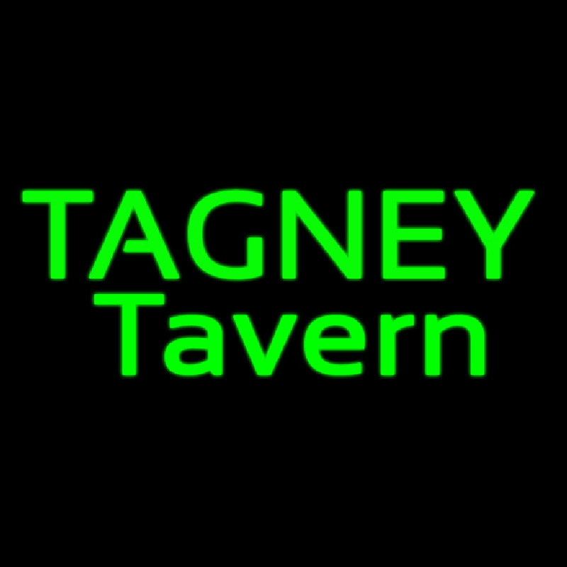 Custom Tagney Tavern 3 Neonskylt