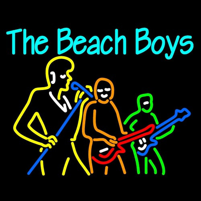 Custom The Beach Boy Music Group Neonskylt