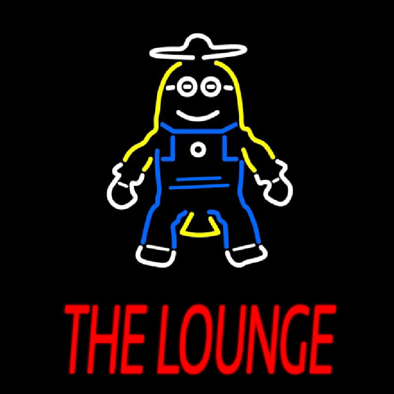 Custom The Lounge Neonskylt