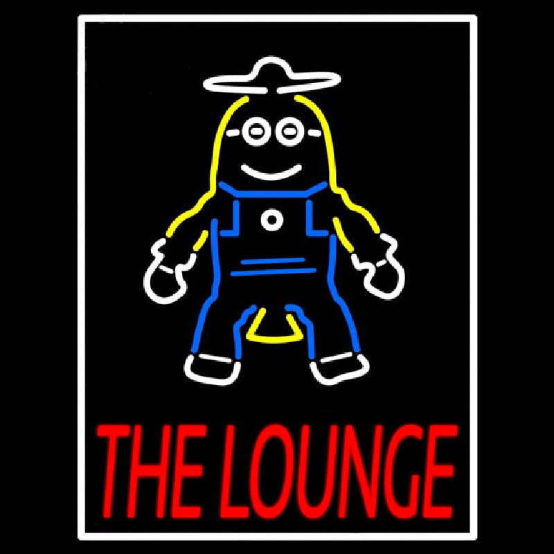 Custom The Lounge Neonskylt