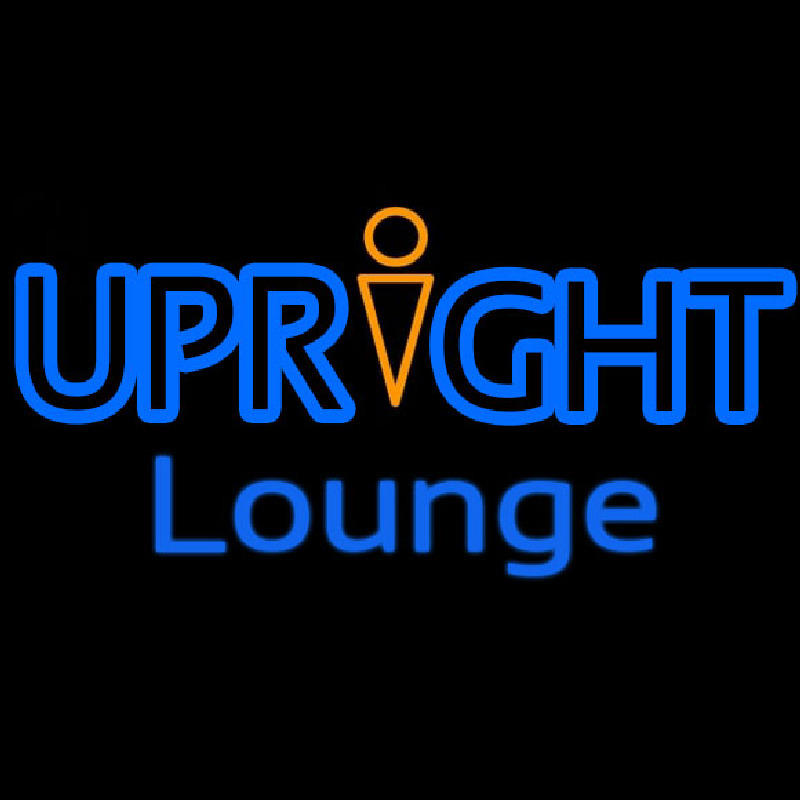 Custom Upright Lounge Neonskylt