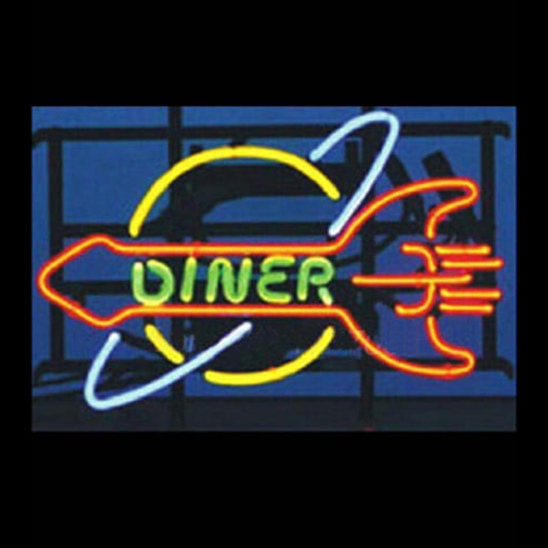 DINER Neonskylt