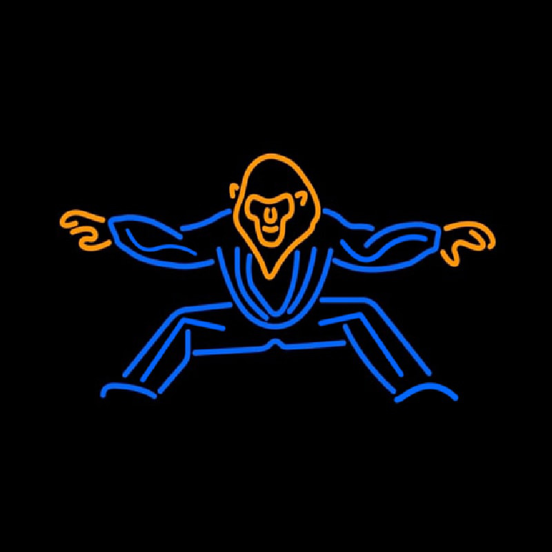 Dancing Guy Logo Neonskylt