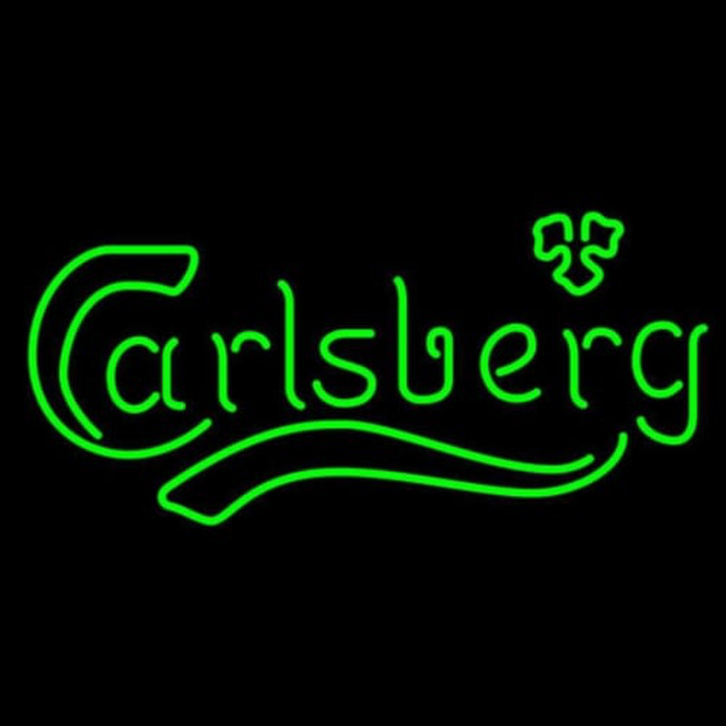 Danish Carlsberg Beer Neonskylt