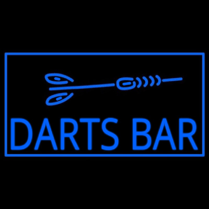 Dart Bar Neonskylt