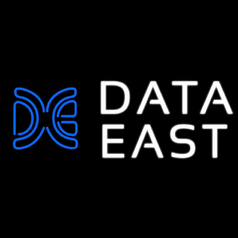 Data East Neonskylt