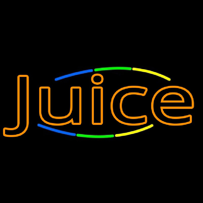 Deco Style Juice Neonskylt