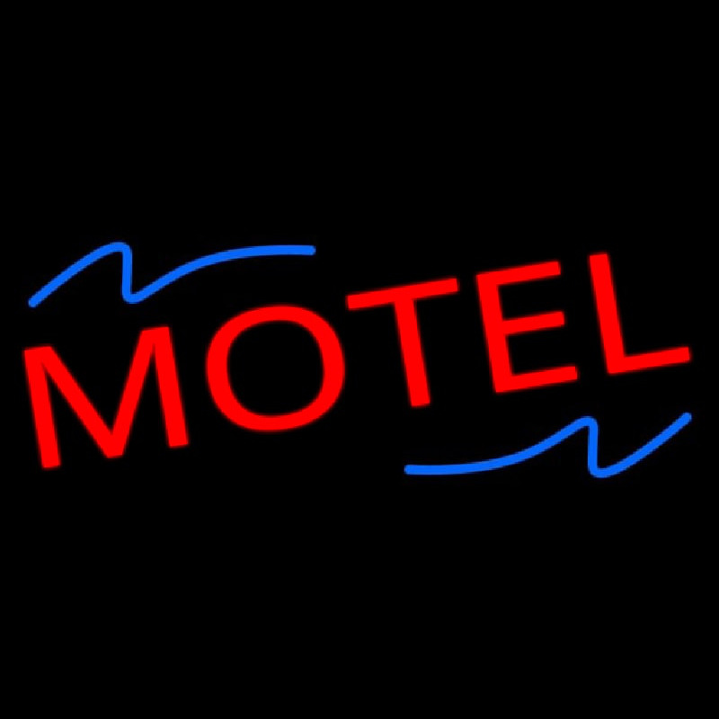 Decorative Motel Neonskylt