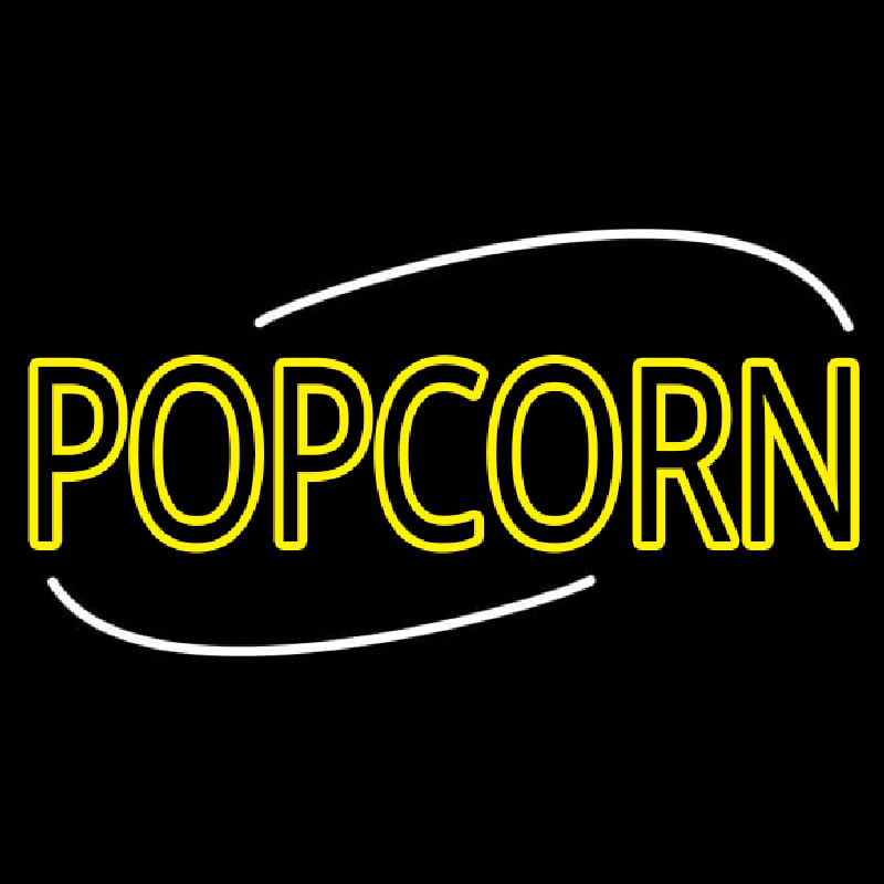 Decostyle Popcorn Neonskylt