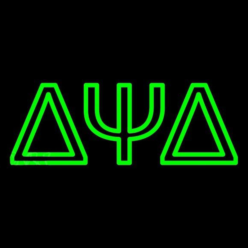 Delta Psi Delta Canada Neonskylt