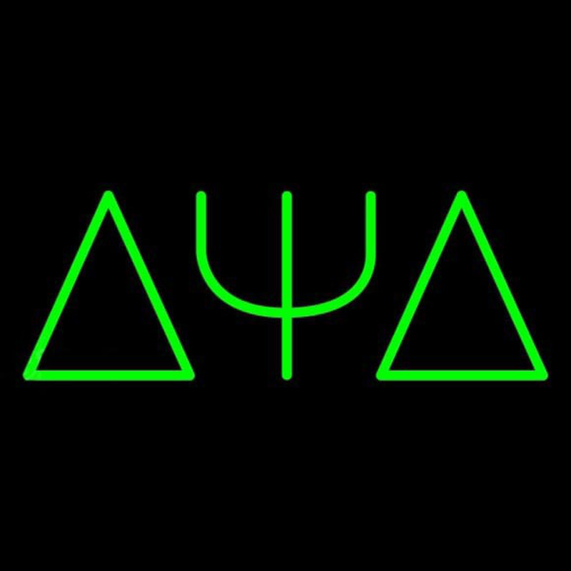 Delta Psi Delta Canada Neonskylt