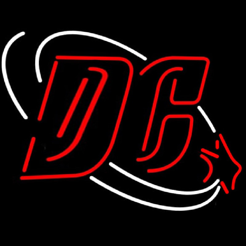 Dg Logo Neonskylt