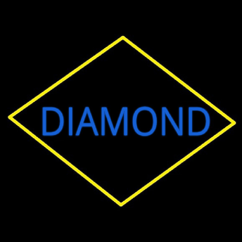 Diamond Block Neonskylt