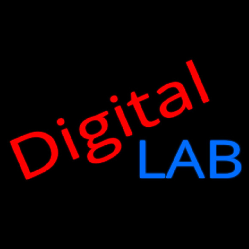 Digital Lab Neonskylt
