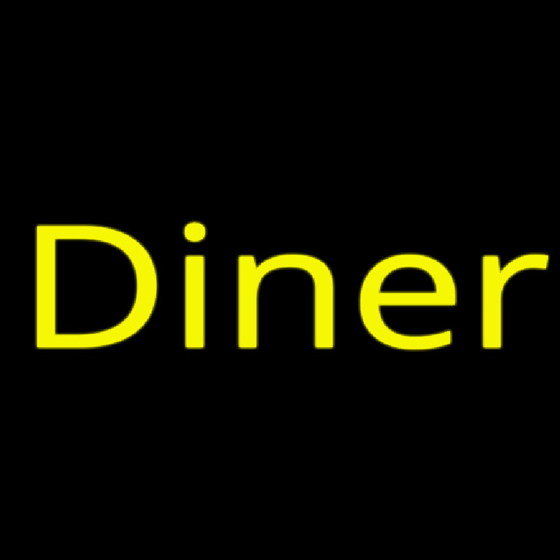 Diner Neonskylt