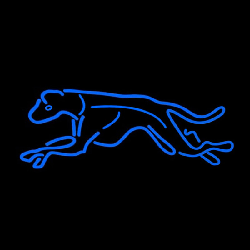 Dog Neonskylt