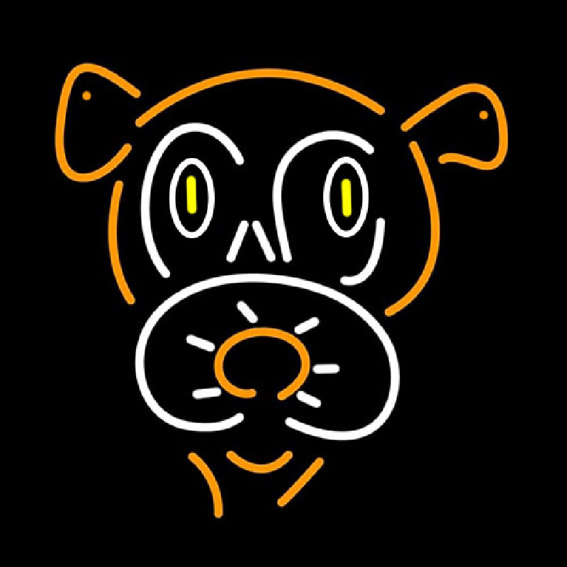 Dog Neonskylt