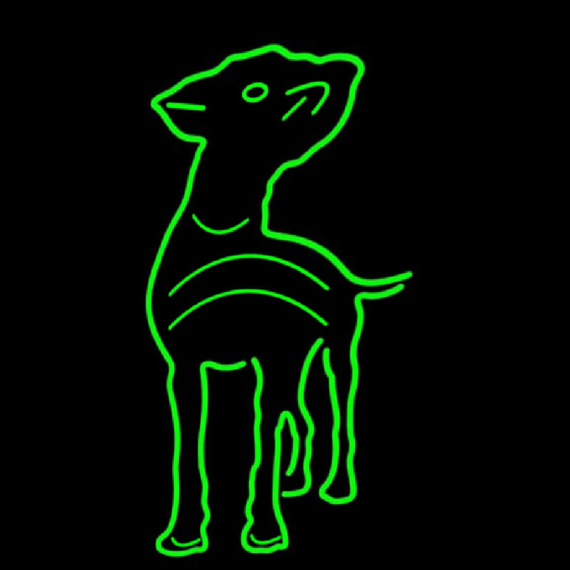 Dog Neonskylt