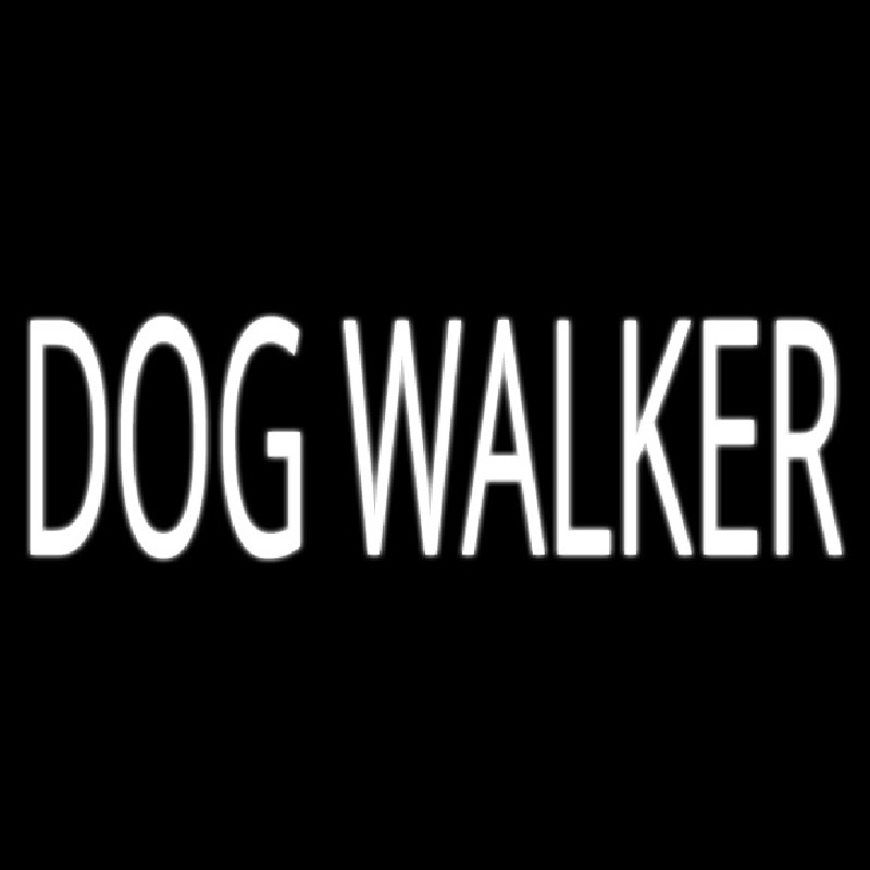 Dog Walker 1 Neonskylt