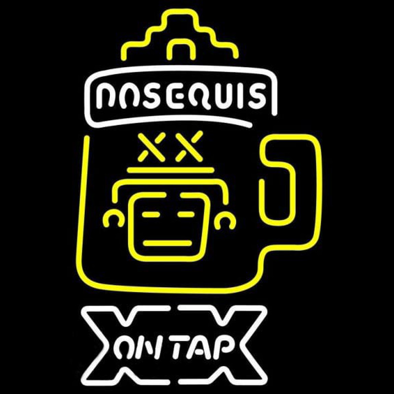Dos Equis On Tap Beer Sign Neonskylt