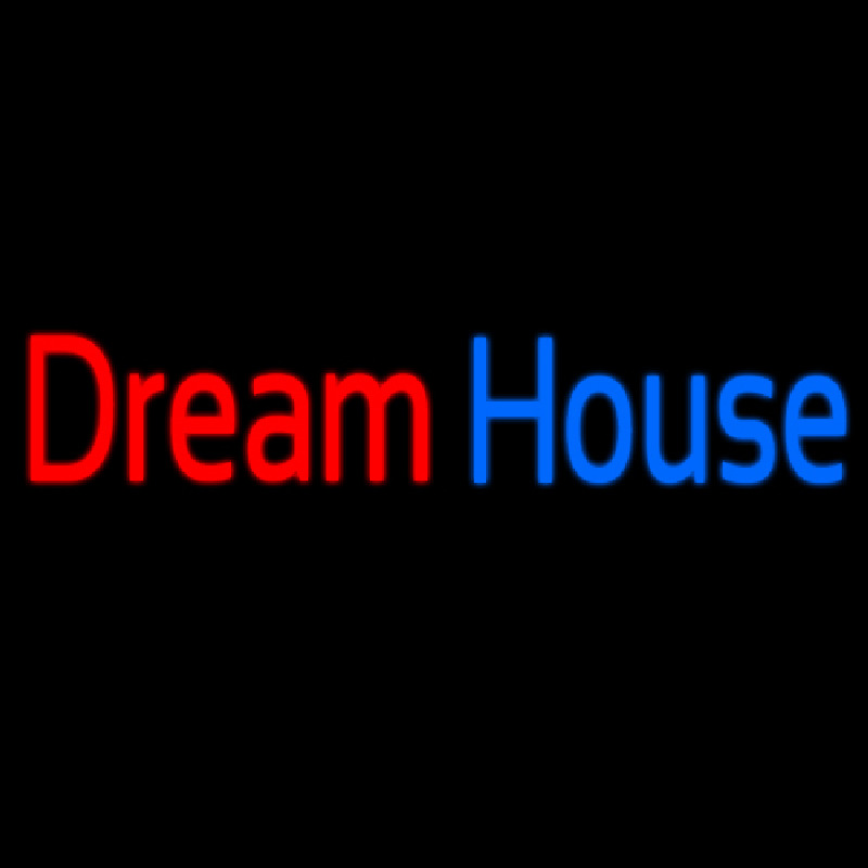Dream House Neonskylt