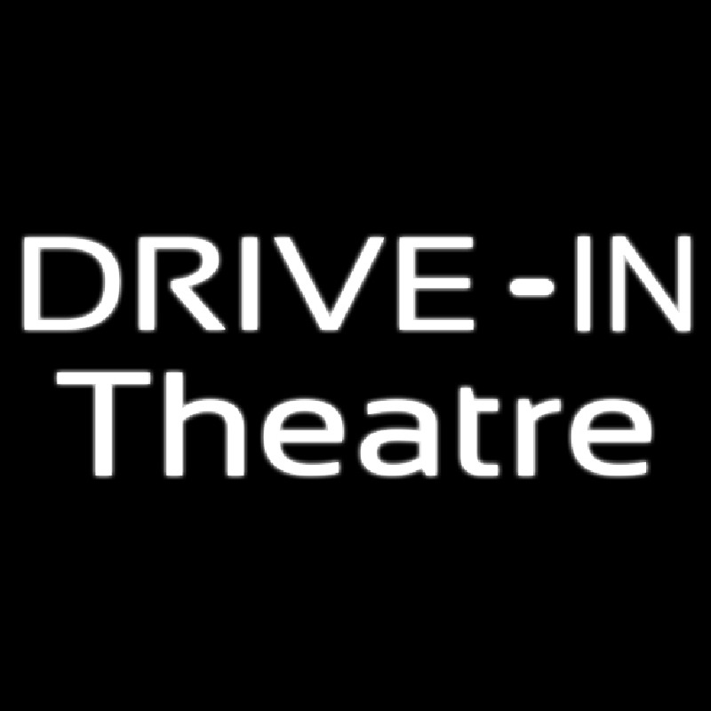 Drive In Theatre Neonskylt