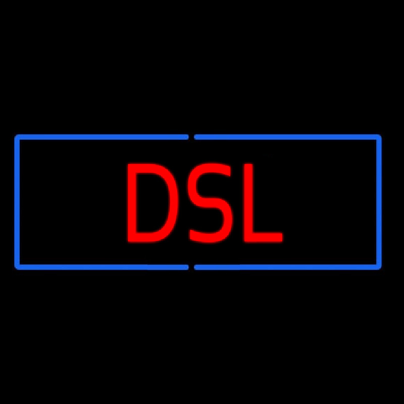 Dsl Neonskylt