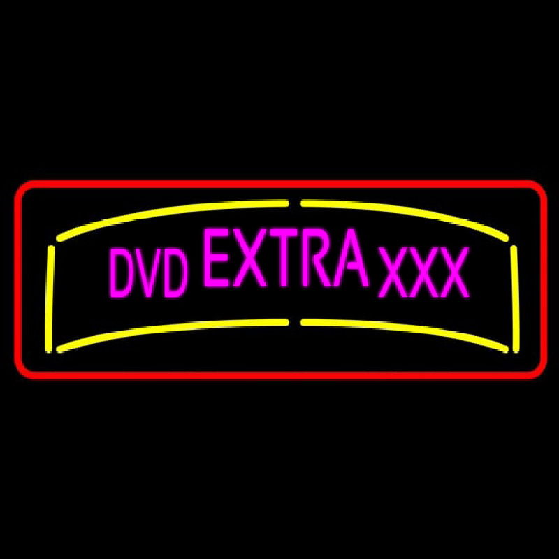 Dvd E tra X   1 Neonskylt