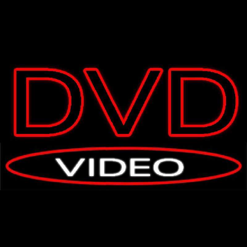 Dvd Video Neonskylt