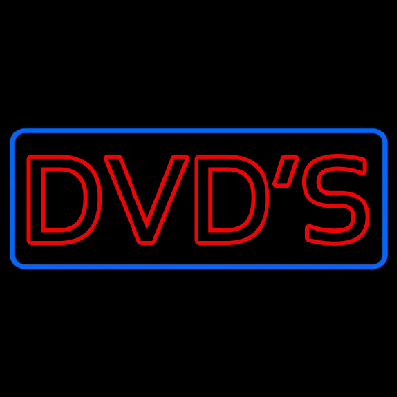 Dvds Border Neonskylt