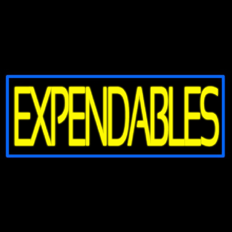 E pendables Neonskylt