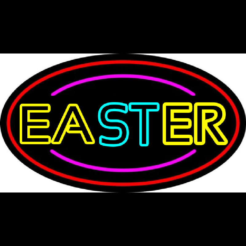 Easter 2 Neonskylt