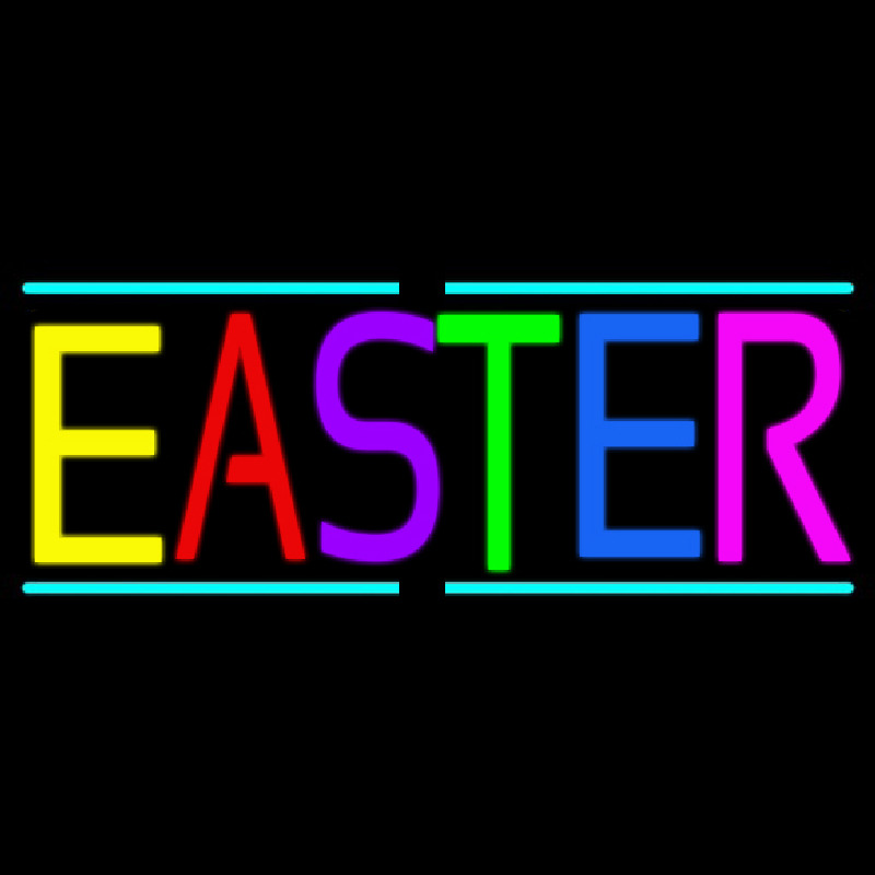 Easter 2 Neonskylt