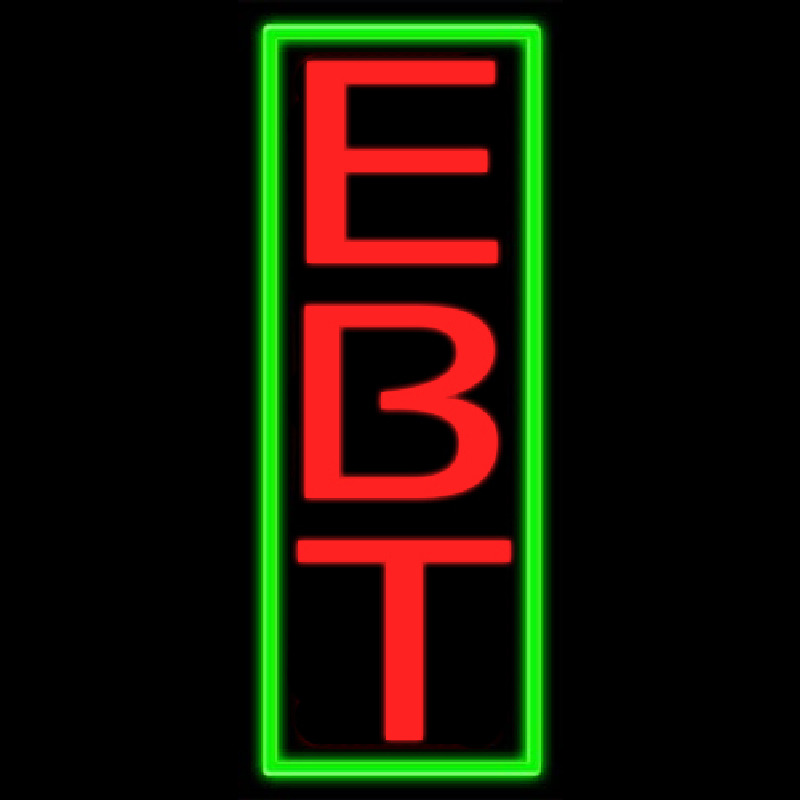 Ebt Neonskylt