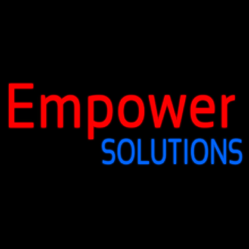 Empower Solutions Neonskylt