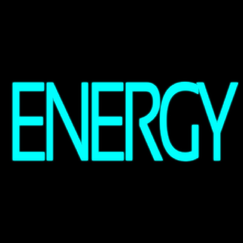 Energy Neonskylt