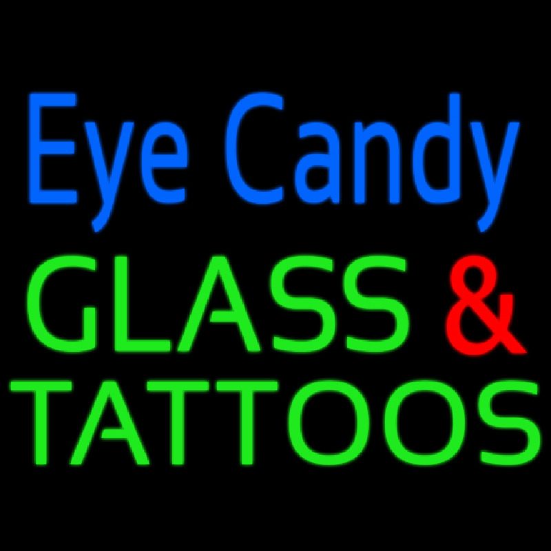 Eye Candy Neonskylt