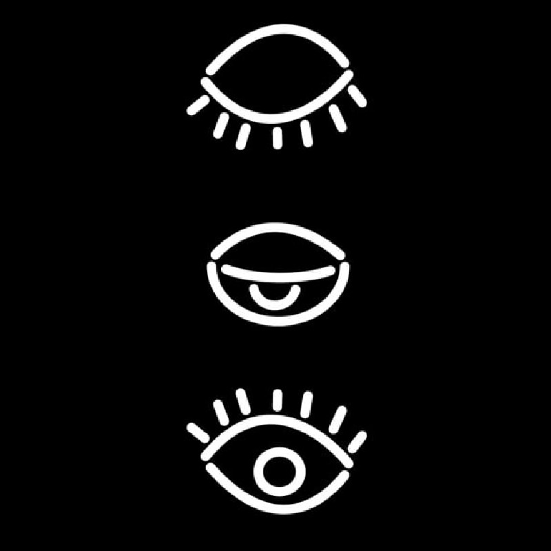 Eye Eye Eye Neonskylt