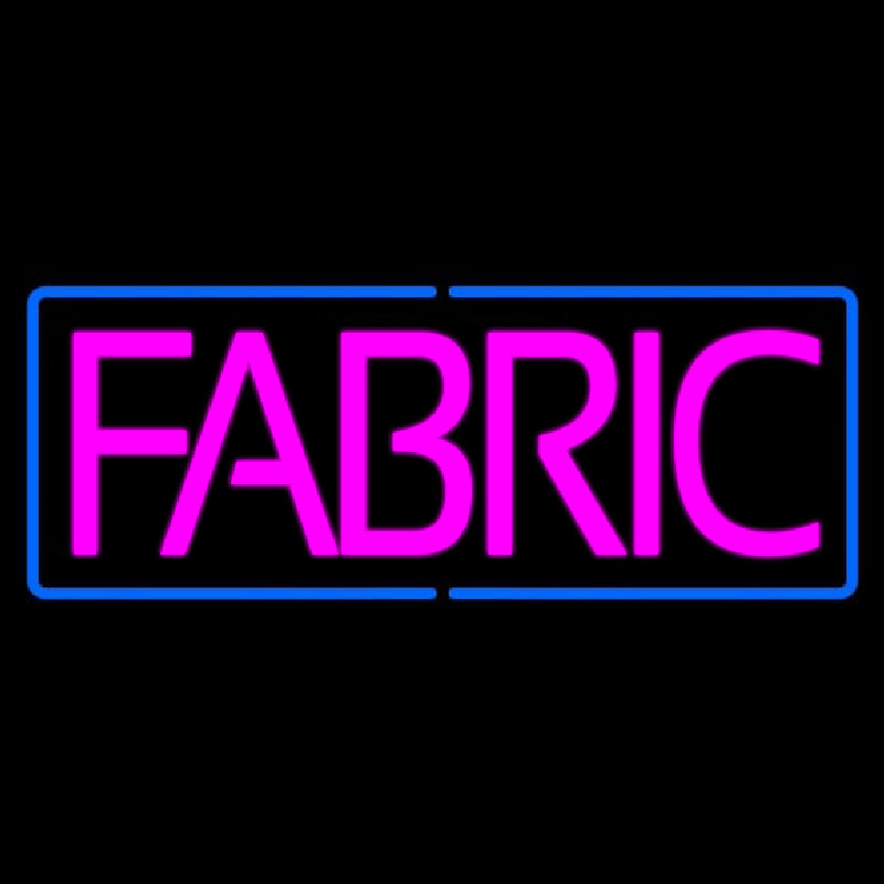 Fabric Neonskylt